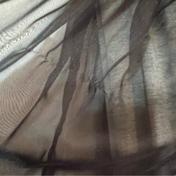 Sylvian Heach chiffon layered viscose a-line midi skirt Sz M excellent condition - Picture 14 of 15